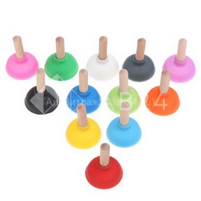 Вакуумный держатель для фацетов с деревянной ручкой