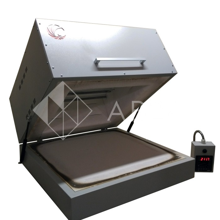 Печь для фьюзинга и моллирования 60x40x17