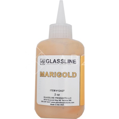 Краска для фьюзинга GlassLine, оранжевый (MARIGOLD) 56 г
