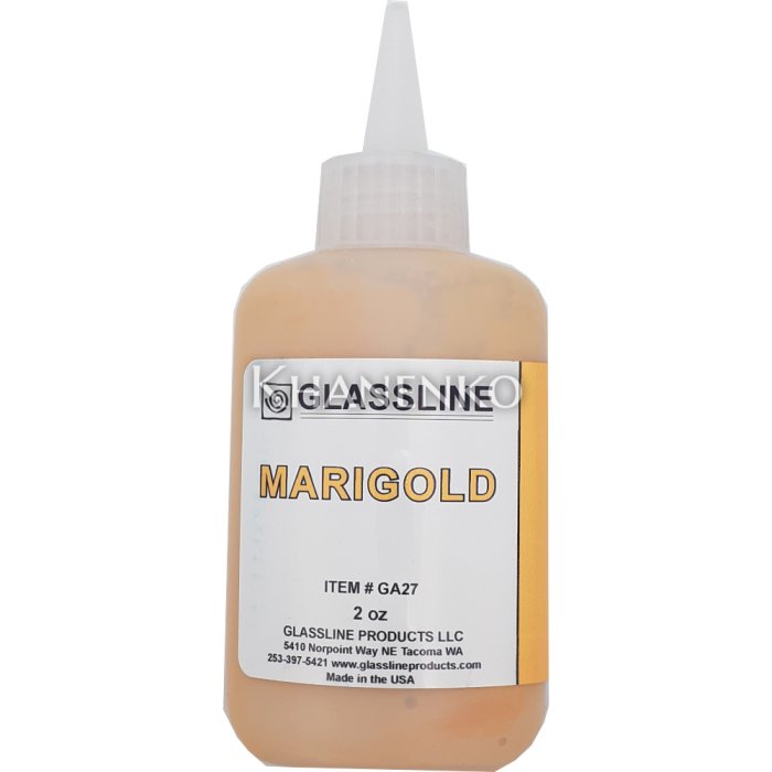 Краска для фьюзинга GlassLine, оранжевый (MARIGOLD) 56 г