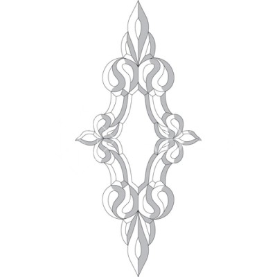 Бевелс VB 213 / RB 213 (29 элементов) 420 х 850 мм