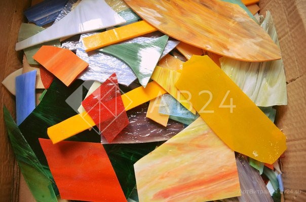 Бой мелкого стекла