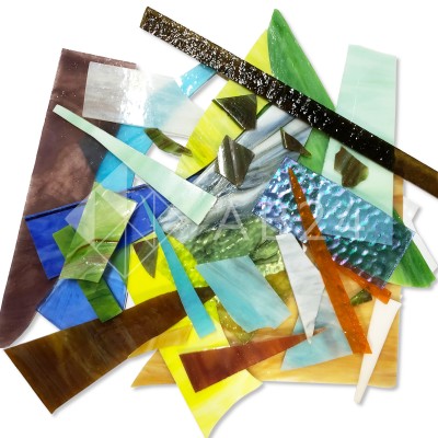 Бой мелкого стекла