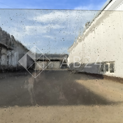 Стекло для фьюзинга 152SF (Китай) 1/8 листа (24 х 39 см)