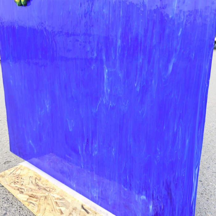 Стекло витражное AV 339-6S пол-листа (78 х 48 см)