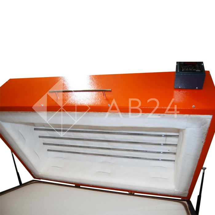 Печь для фьюзинга и моллирования 100x50x17