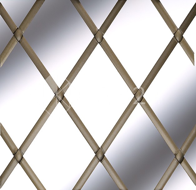 Свинцовая лента Decra Led Brass Satin 12 мм, 45 м (латунь матовая, старое золото)