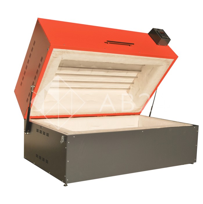 Печь для фьюзинга и моллирования 100x50x37