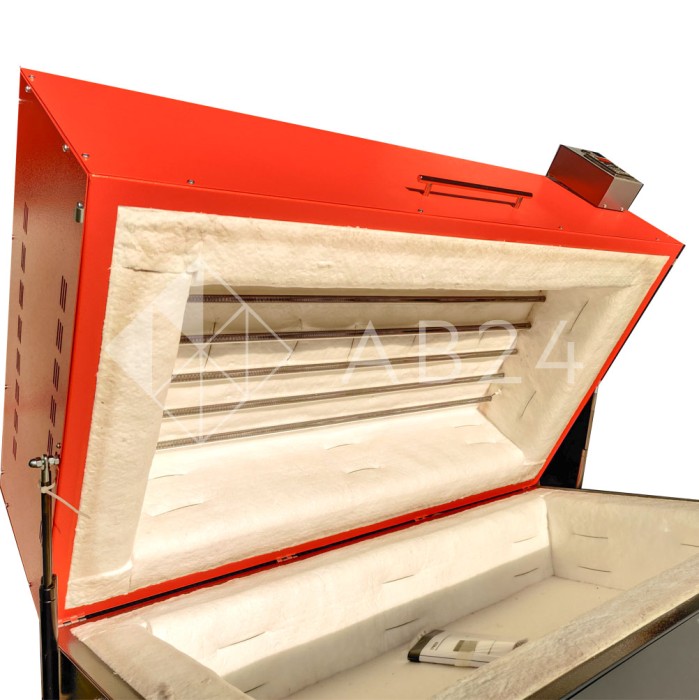 Печь для фьюзинга и моллирования 100x50x37