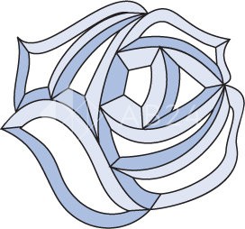 Бевелс AV372 (8 элементов) 130 х 122 мм