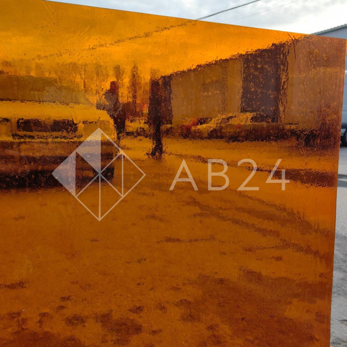 Стекло для фьюзинга 110.8SF (Китай) четверть листа (39 х 48 см)