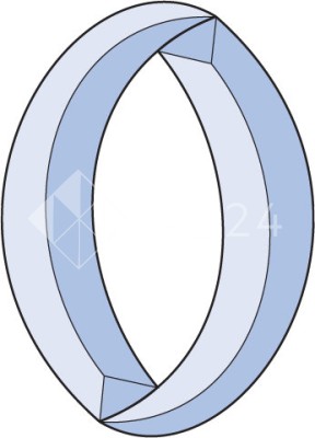 Бевелс AV110 (2 элемента) 72 х 100 мм