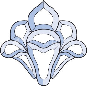 Бевелс AV194 фрамужный (9 элементов) 162 х 161 мм