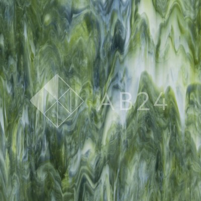 Стекло витражное AV 622-7S, целый лист - 78 х 96 cм.