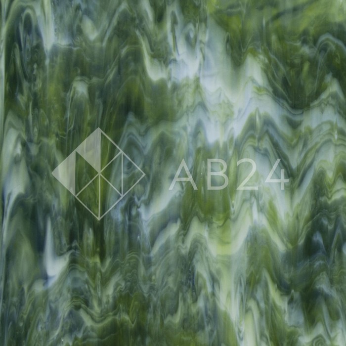 Стекло витражное AV 622-7S, целый лист - 78 х 96 cм.