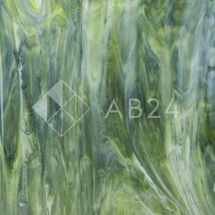 Стекло витражное AV 622-7S, целый лист - 78 х 96 cм.