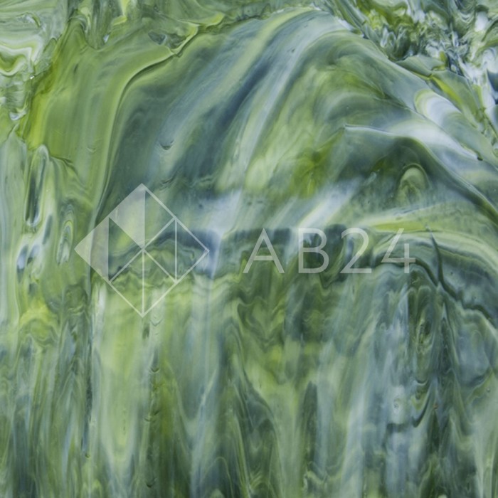 Стекло витражное AV 622-7S, целый лист - 78 х 96 cм.