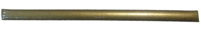 Свинцовая лента Decra Led Brass Satin 6 мм, 50 м (2-й сорт)