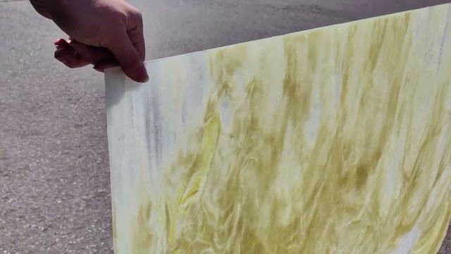 Стекло витражное AV 820-71S пол-листа (78 х 48 см)