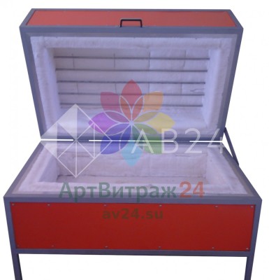 Печь для фьюзинга и моллирования 50x50x37