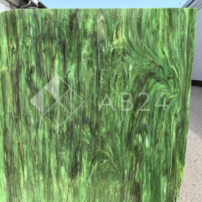 Стекло витражное AV 822-52S, целый лист - 78 х 96 cм.