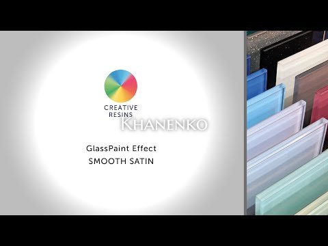 Эффект GlassPaint Сатиновое стекло (Satin Spray), 1 л