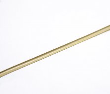 Свинцовая лента Decra Led Gold 6 мм, 50 м (матовое золото)