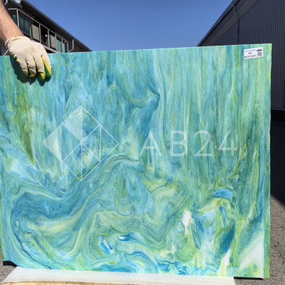 Стекло витражное AV 6032-85CC пол листа (78 х 48 см)