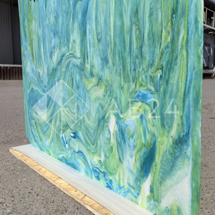 Стекло витражное AV 6032-85CC пол листа (78 х 48 см)