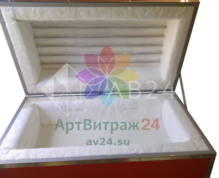 Печь для фьюзинга и моллирования 60x40x37