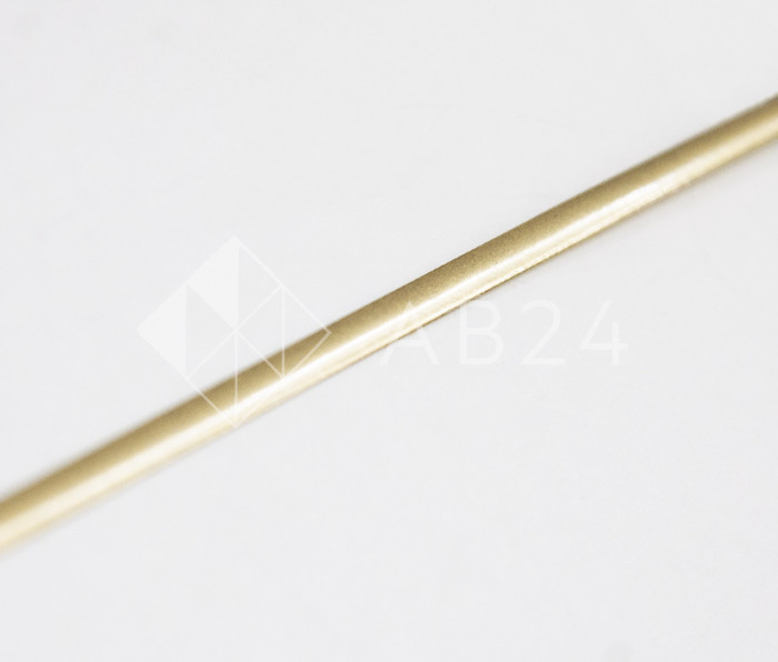 Свинцовая лента Decra Led Gold 9 мм, 50 м (матовое золото)