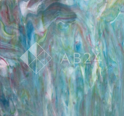 Стекло витражное AV 6025-86S пол листа (78 х 48 см)