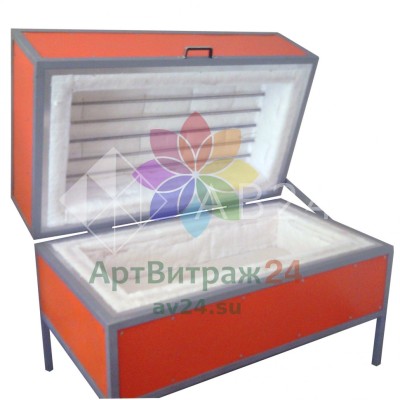 Печь для фьюзинга и моллирования 75x50x37