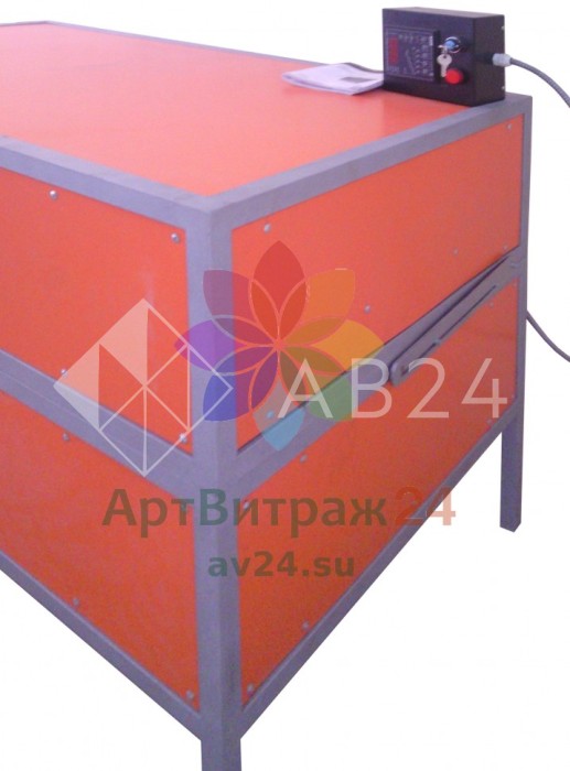 Печь для фьюзинга и моллирования 75x50x37