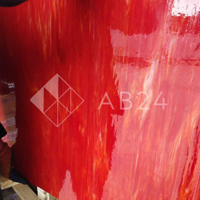 Стекло витражное AV 359-1S, целый лист - 78 х 96 cм.