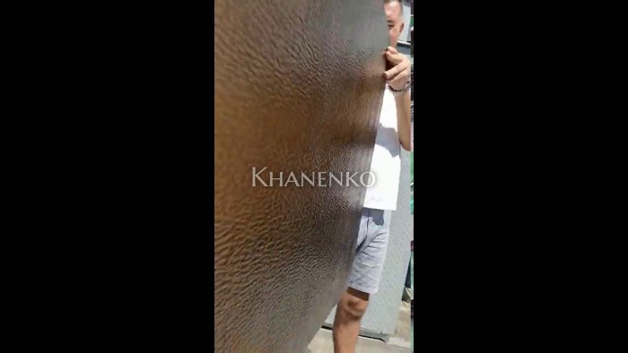 Стекло витражное AV 518-2RR, целый лист - 78 х 96 cм.