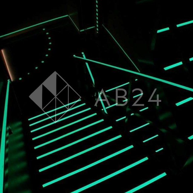 Эффект GlassPaint Фотолюминесцентный (Photo-luminescent), 1 л