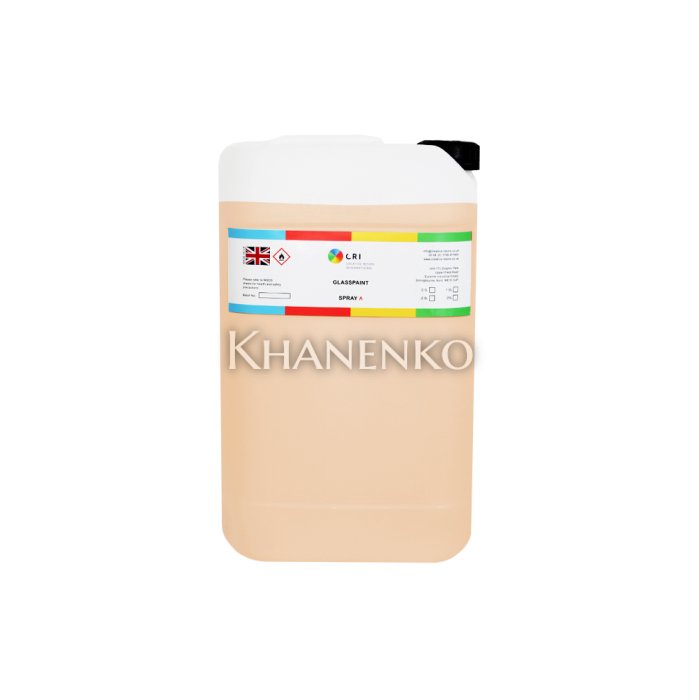 Краска для стекла, прозрачная основа Spray A (GlassPaint clear) 1 л