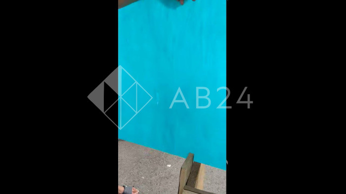 Стекло витражное AV 338-6S четверть листа (39 х 48 см)