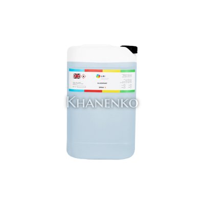 Краска для стекла, прозрачная основа Spray B (GlassPaint clear) 1 л