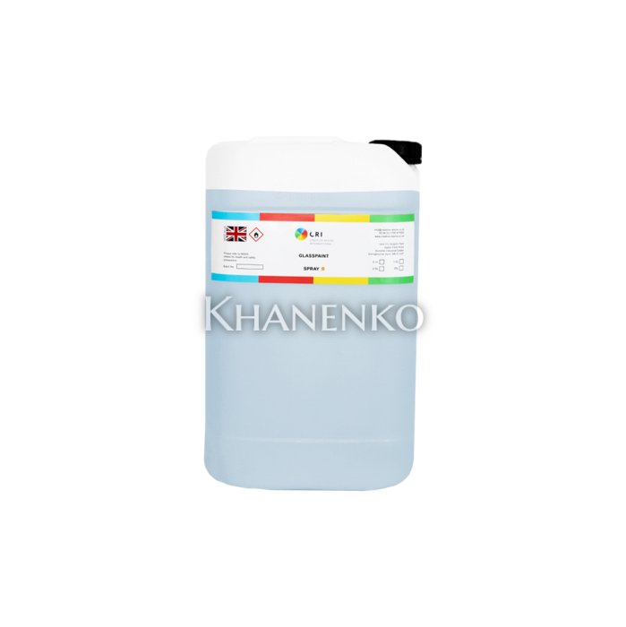 Краска для стекла, прозрачная основа Spray B (GlassPaint clear) 1 л