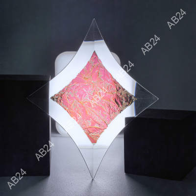 Бевелс AV155 дихроичная звезда 111 х 137 мм, красный мороз