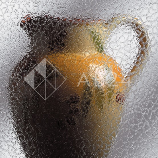 Витражная пленка Decra Glow DG290 "корал" (RSF 717)