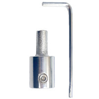 Шлифовальная головка АртВитраж24 6 мм хром, стандарт