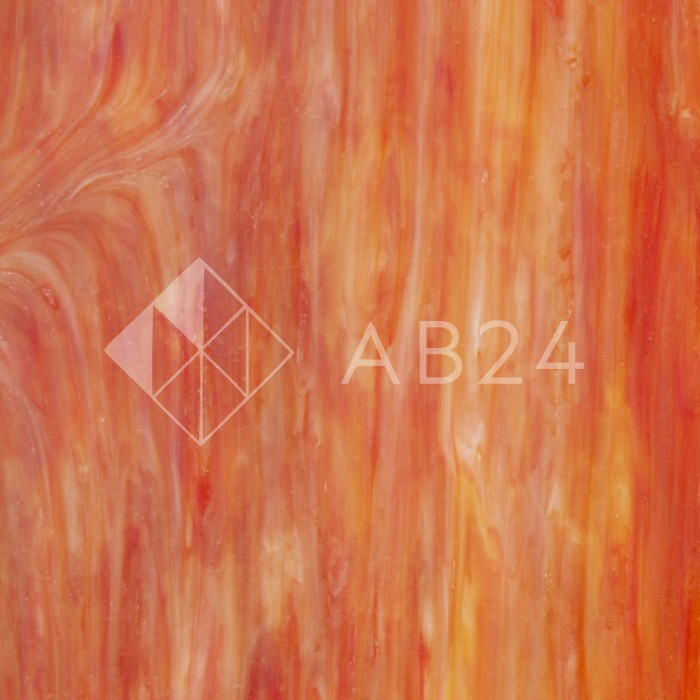 Стекло витражное AV 675-5S, целый лист - 78 х 96 cм.