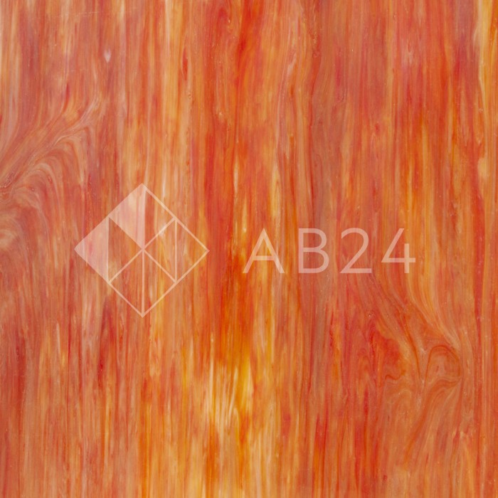 Стекло витражное AV 675-5S, целый лист - 78 х 96 cм.