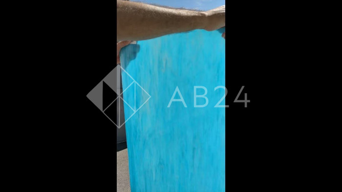 Стекло витражное AV 833-51S четверть листа (39 х 48 см)