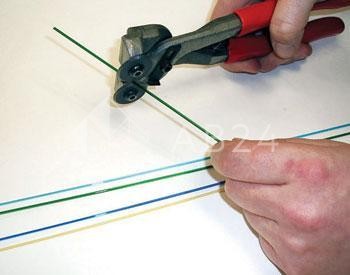 Кусачки аналог для мозаики Zag-Zag без мешка, для резки стекла