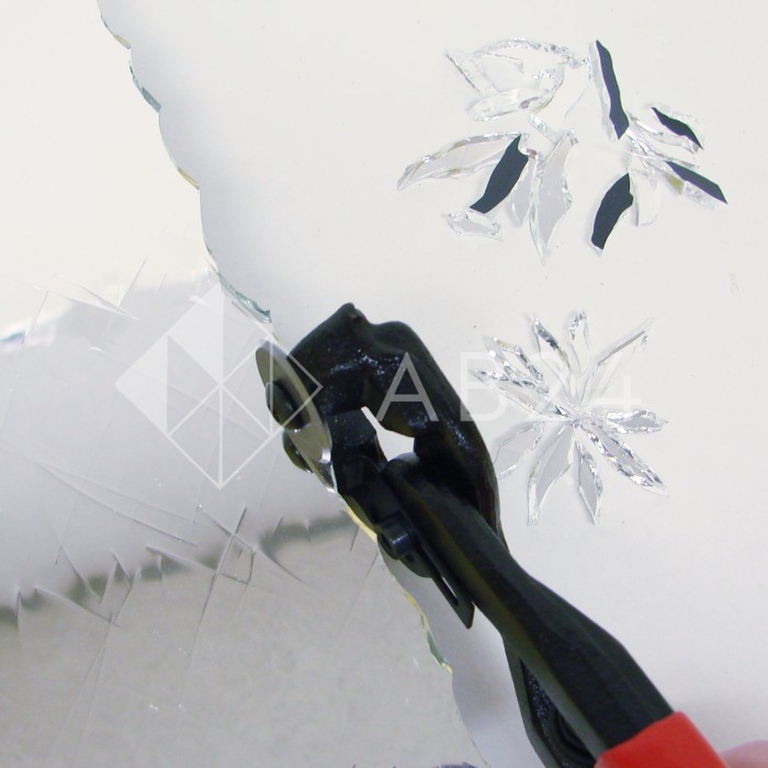 Кусачки аналог для мозаики Zag-Zag без мешка, для резки стекла