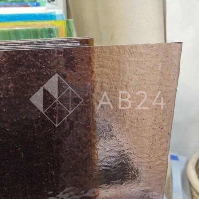 Стекло витражное AV 140.8RR, целый лист - 78 х 96 cм.